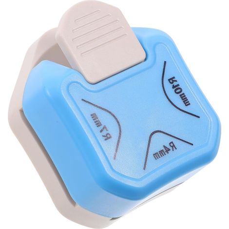 Petit massicot d'angle robuste, design compact vert pour la maison et (1/5)