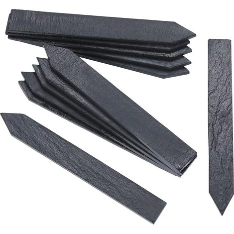 12pcs Plantes de pierre étiquette Gris herboristerie marquage (1/5)