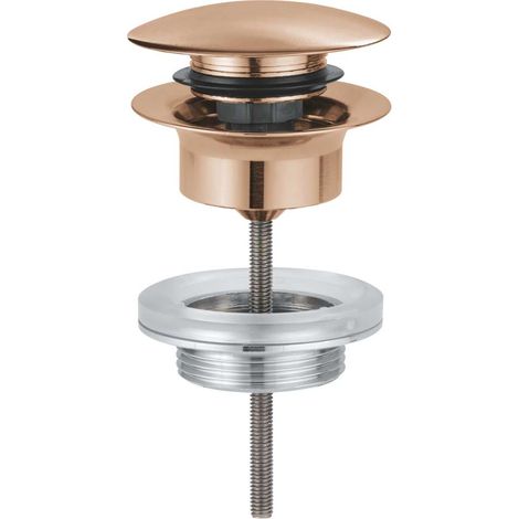 Grohe StarLight, scarico a scomparsa, spazzolato Warm Sunset (65807DL0) (1/3)
