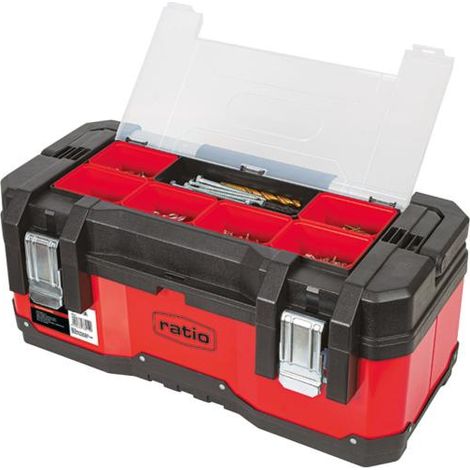 CAJA METAL/PLASTICO 23" RATIO - EHLIS (1/3)