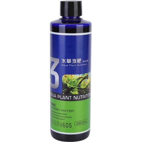 Nutriments Liquides Concentrés pour Plantes Aquatiques Complètement Équilibrés -AUTRES (1/5)