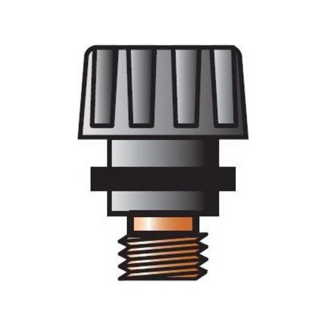 Lot 10 Bouchons Courts SR9 TRAFIMET - Capuchon Arrière electrode Tungstène - Consommable Torche TIG SR9 SR20 (1/2)