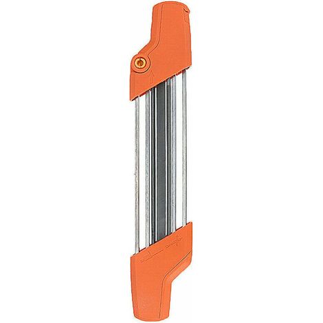 EASYCOMFORT Broyeur à chaîne tronçonneuse portable mini broyeur électrique fichier huile chaîne broyeur électrique accessoires manuel chaîne broyeur orange 4.8 (1/5)