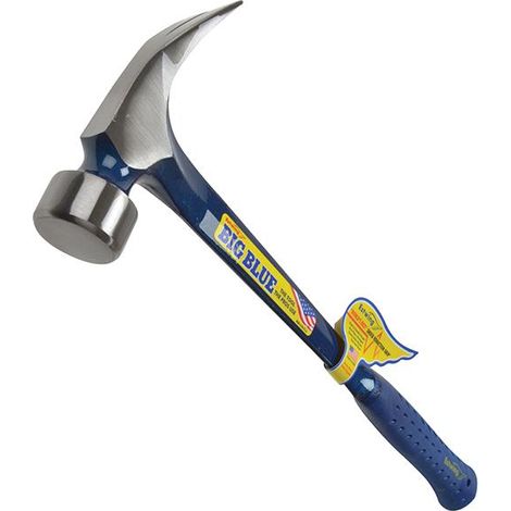 Estwing E3/25S E3/25S Straight Claw Framing Hammer - Vinyl Grip 708g (25oz) ESTE325S (1/3)