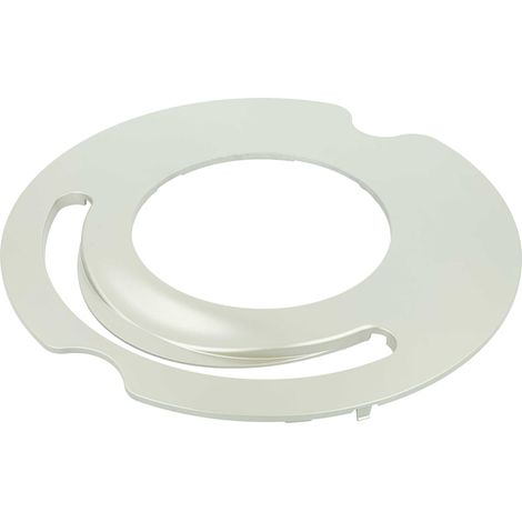 vhbw Plaque frontale compatible avec iRobot Roomba 600 Series, 500 Series robot aspirateur - Panneau avant, plastique, or (1/4)