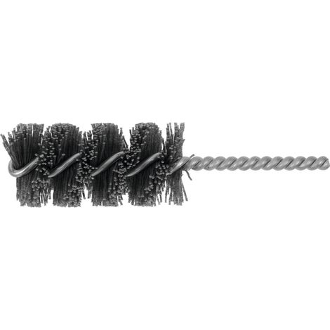 Lessmann Rohrbürste mikroabrasiv (SiC) Korn 120, Bürsten-⌀ 32 mm