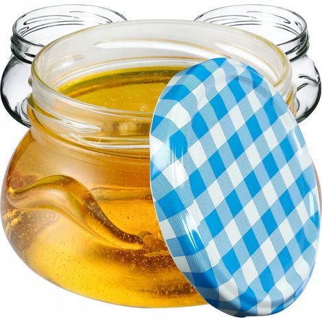 KADAX Glas Klara 300ml fi82 TO-300 Griffe 10er Pack (1/5)