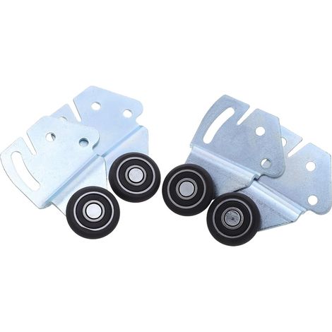 de poulies pour portes coulissantes de placard Uonlytech