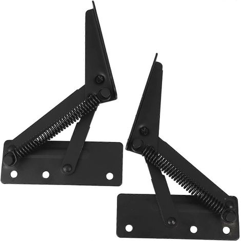 Charnière à ressort VILLCASE pour portes d'armoires et lits pliants - Robuste (1/5)