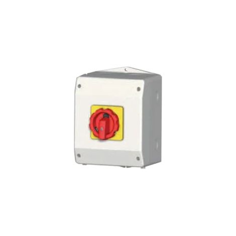 Sdmo – Inverseur de source manuel 40A – Accessoire pour groupe électrogène triphasé – Gestion manuelle du courant – Compatible avec habitation (1/3)