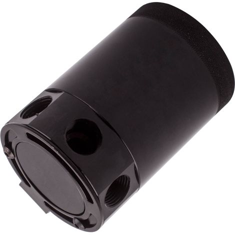 Racing Car Baffled 3-port  Compact Baffled Oil Catch can Air-oil Separator (1/5)