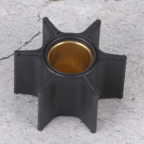 Pièce de rechange pour moteur hors-bord : turbine de pompe à eau compatible avec Chrysler 85/90/120/125/150 47-F694065 (1/5)