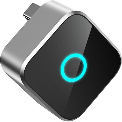 Adaptateur multimédia sans fil Plug and Play pour une connexion automatique du téléphone sans problème - Design compact - Compatibilité universelle (1/5)
