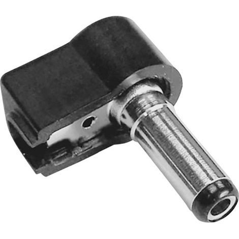 BKL Electronic 072140 Niedervolt-Steckverbinder Stecker, gewinkelt 5.5 mm 2.5 mm 1 St.