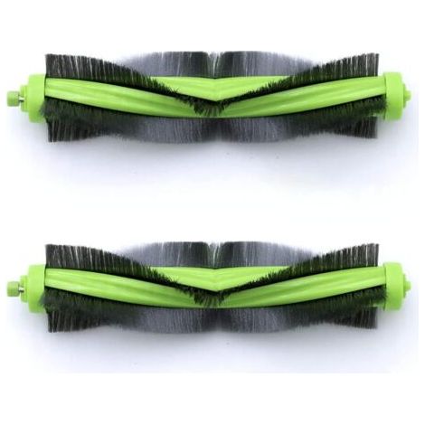 Lot de 2 rouleaux principaux, brosse centrale pour iRobot Roomba Combo R1138 / R111840 et accessoires pour robot aspirateur (1/5)
