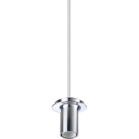 Ideal Lux Sospensione Moderna Mapa 1 Luce E14 Alluminio Metallo
