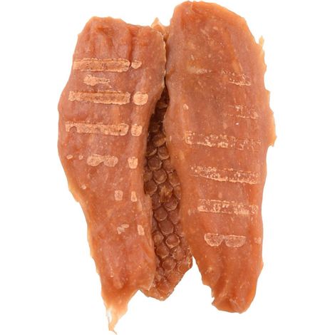 Friandise filet de poulet Hapki BBQ 85 g sans gluten pour chien - Flamingo (1/4)