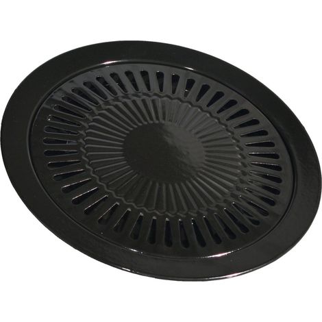 Grille de barbecue pour réchaud à gaz portable, Ø32 cm, plaque de cuisson pour réchaud à gaz