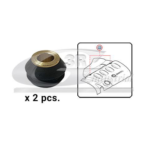 3RG 80449 SOPORTE TAPA MOTOR (PACK 2 PCS)