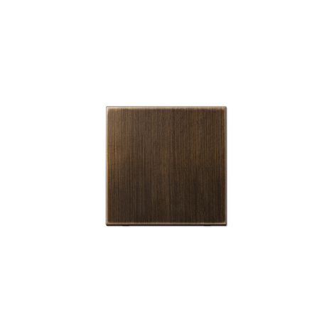 Pulsante semplice in ottone antico - JUNG
