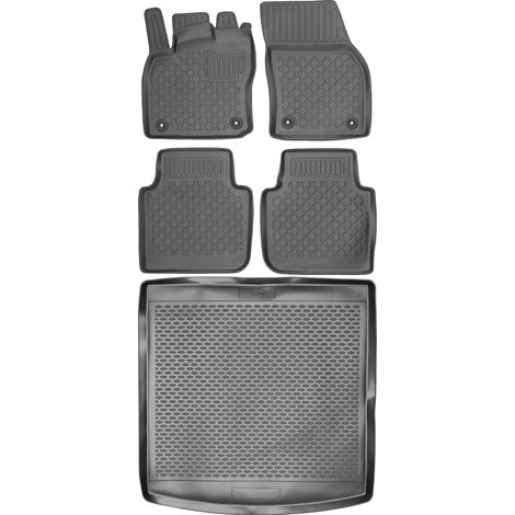 Juego de alfombrillas para coche y maletero para Seat Tarraco SUV de 2019 (1/5)