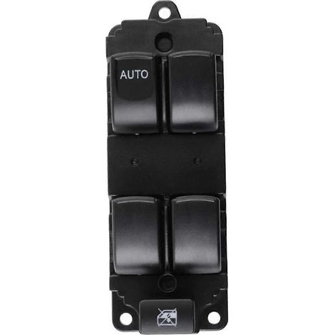 Elektrischer Fensterheberschalter vorne links (Fahrerseite) für GREAT WALL Haval LHD-Schwarz (1/5)
