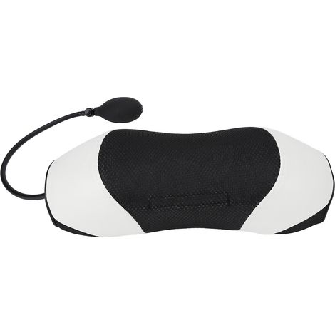 Coussin cervical de traction ajustable pour vertiges et maux de tête, correcteur de position de la colonne cervicale, oreiller à sac d'air pour le cou (1/5)
