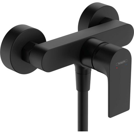 Hansgrohe Rebris E - Duscharmatur, schwarz matt 72650670 (1/4)