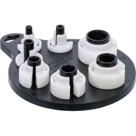 Kit de clips pour démontage tuyau de climatisation 7 pièces (1/4)