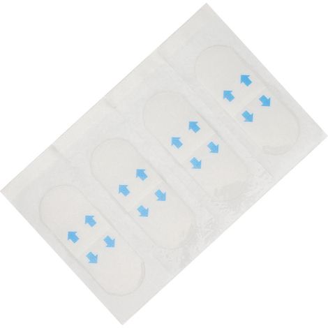 40 Patchs V Faciaux Invisibles, Adhésifs pour Redessiner la Mâchoire et le Menton (1/5)