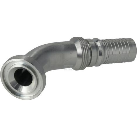 Racor de prensado 4SH-DN25 con brida SAE 酶44,5 mm a 45掳 ALFAGOMMA SFLH251645G2 (1/3)