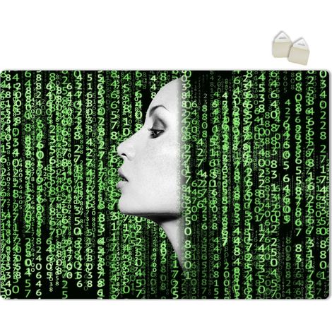 MATRIX - POSTER en PVC de 3 mm - Dimension : 70x100 cm
