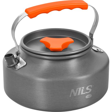 Bouilloire de voyage NC17118 avec couvercle 1,1 L nils camp (1/5)