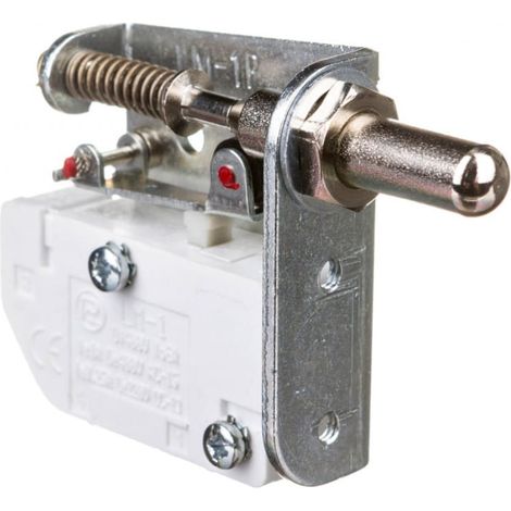 Interrupteur de fin de course 1Z 1R avec commande par poussoir LM-1P W0-59-281072