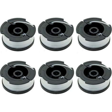 Bobines de rechange pour coupe-bordures – Lot de 6 – Réf. A6481 (1/5)