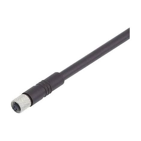 binder 79-3102-32-03 Connettore confezionato per sensore o attuatore M5 Presa dritta 2.00 m Numero di poli: 3 1 pz. (1/2)