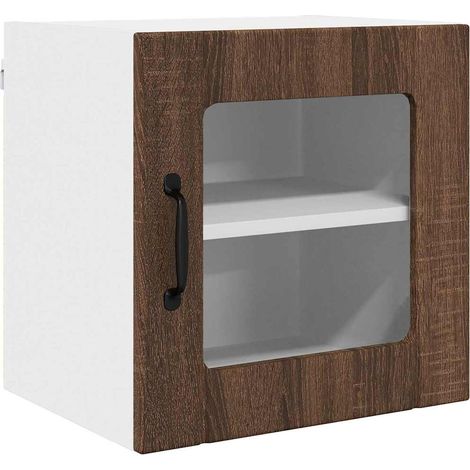 Meubles de Rangement,Armoire de cuisine Chêne brun 40 x 31 x 40 cm Bois d'ingénierie CFW618248 (1/5)