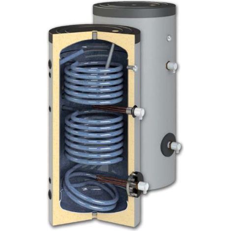 Ballon Sanitaire 2 Serpentins Sannover 500 L