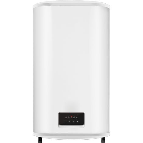 Carrera – Chauffe-eau 47L Blanc – 2000W – Multi-position – Thermostat Digital