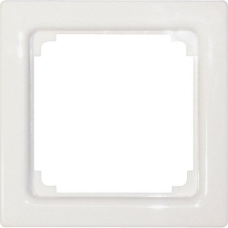 Jung LS 990 Cadre Intermédiaire Blanc Alpin 50x50 mm (1/2)