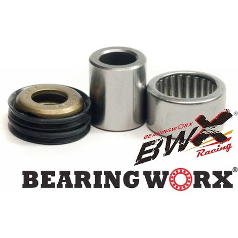 BEARING WORX Reparatursatz für hintere Stoßdämpferhalterung KAWASAKI unten KX 125/250 89-97, oben KX 125/250 89-05, KXF 250 04-19, KXF 450 06-19 (29-1002)=SHK70010