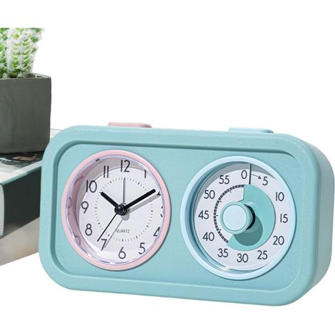 CCYKXASilent visual timer with visual countdown for children for potty training, teeth brushing, cooking projects, crafts (1/5)