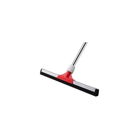 Balai Raclette Sol 43 cm avec Manche 147 cm et Lame Double Mousse pour Garage, Salle de Bain et Cuisine  - Crezuo