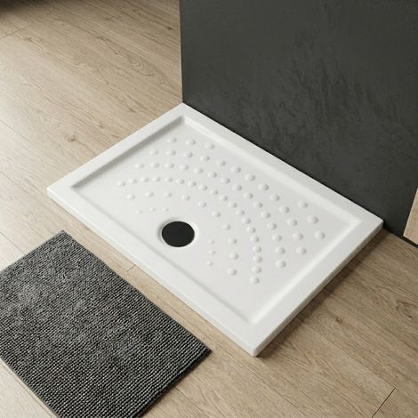 Piatto Doccia Rettangolare 70X120 In Ceramica H6 Antiscivolo  Malta