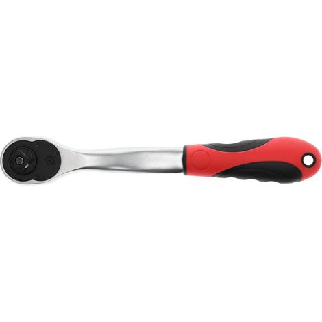 R60050009 Llave de carraca reversible 2K 1/2" con ángulo 255 mm Ángulo de retroceso 10° (1/4)