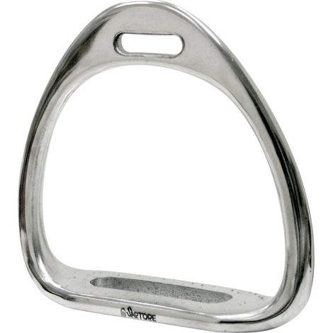 Staffe da esercizio in alluminio base da 12 cm
