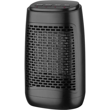 Smarter Keramik-Heizlüfter 1500 W schwarz