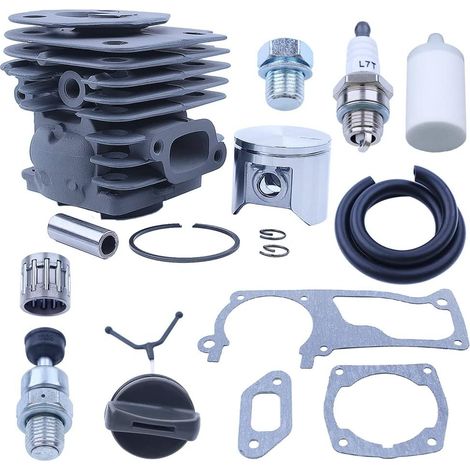 Kit de joints de piston de cylindre 47 mm pour tronçonneuse Husqvarna 359, 359 Epa 537 24 85 04 (1/5)
