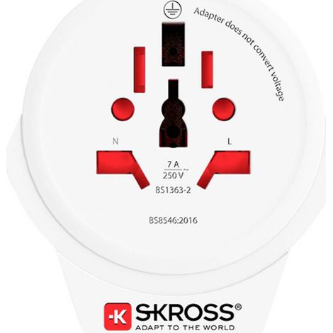 Skross 1.500267-E Adaptateur de voyage (1/3)
