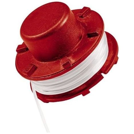 Einhell Bobine de fil de rechange pour coupe-bordures sans fil GE-CT 36/30 Li E Solo (fil nylon, longueur 8 m, diamètre 2 mm)